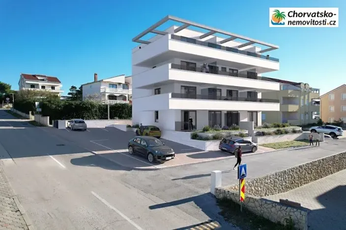 Prodej bytu 3+kk, Povljana, Chorvatsko, 88 m2