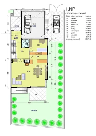 Pronájem rodinného domu, Praha - Jinonice, U dětského hřiště, 350 m2