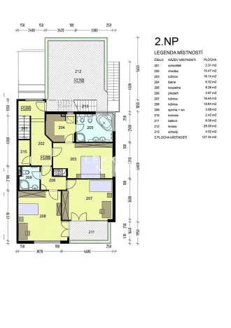 Pronájem rodinného domu, Praha - Jinonice, U dětského hřiště, 350 m2