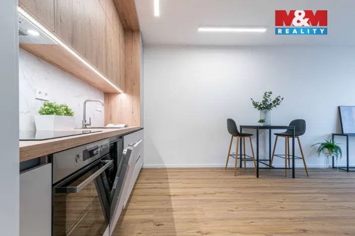 Pronájem bytu 2+kk, Kladno - Dubí, Ke křížku, 45 m2