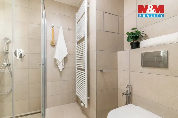 Pronájem bytu 2+kk, Kladno - Dubí, Ke křížku, 45 m2