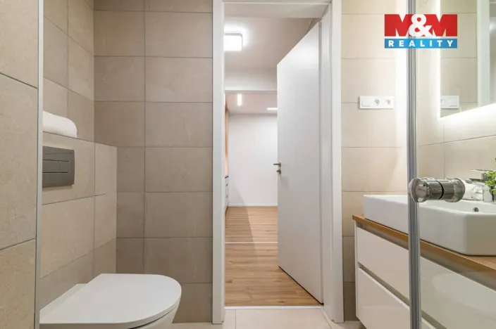 Pronájem bytu 2+kk, Kladno - Dubí, Ke křížku, 45 m2