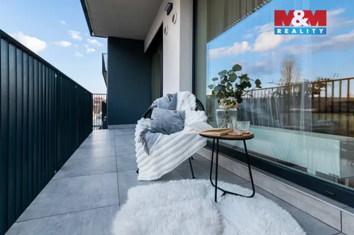 Pronájem bytu 2+kk, Kladno - Dubí, Ke křížku, 45 m2