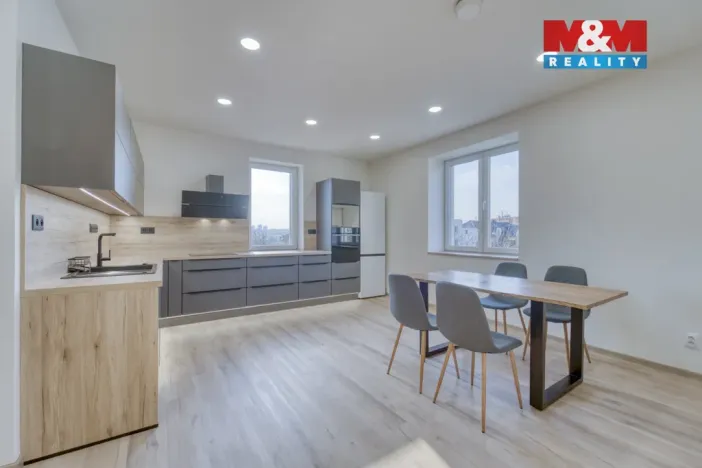 Pronájem bytu 3+kk, Plzeň - Východní Předměstí, Zahradní, 80 m2