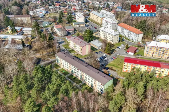 Prodej bytu 2+1, Bukovany, 51 m2