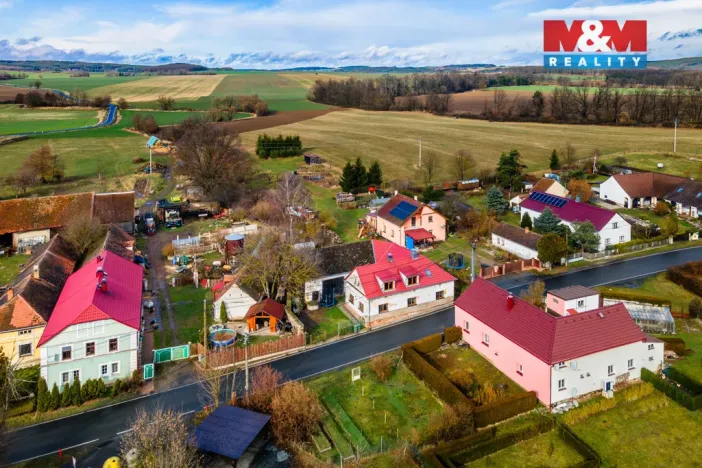 Prodej rodinného domu, Srby - Polžice, 92 m2