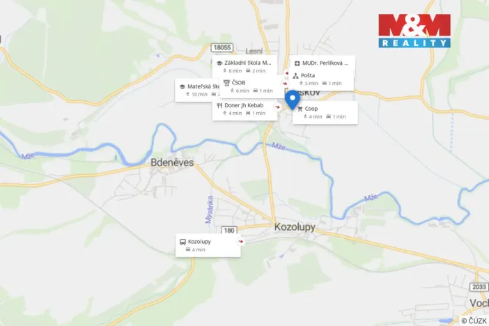 Prodej rodinného domu, Město Touškov, Malesická, 119 m2