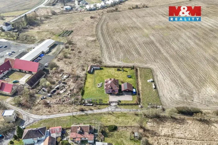 Prodej rodinného domu, Třebeň - Horní Ves, 180 m2