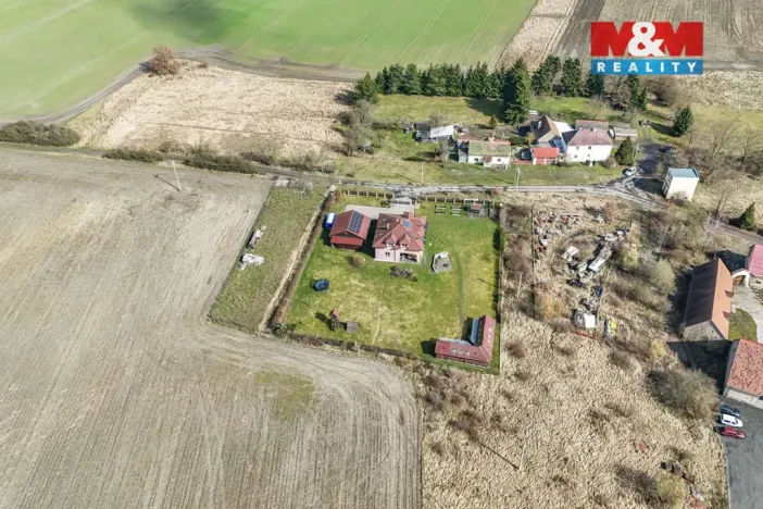 Prodej rodinného domu, Třebeň - Horní Ves, 180 m2