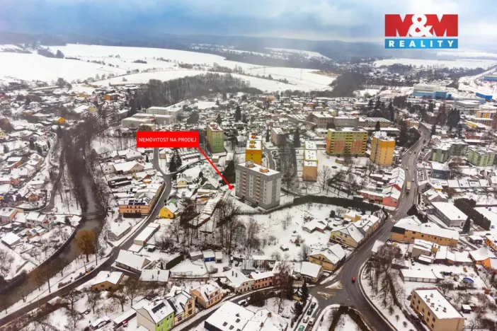 Prodej bytu 3+1, Česká Třebová, Křib, 66 m2