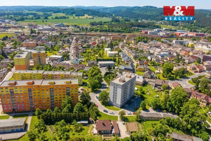 Prodej bytu 3+1, Česká Třebová, Křib, 66 m2