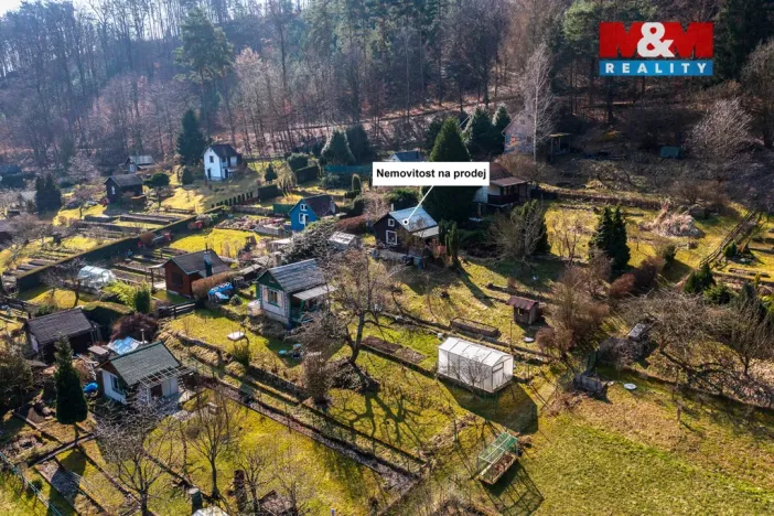 Prodej chaty, Děčín - Děčín X-Bělá, Družstevní, 16 m2