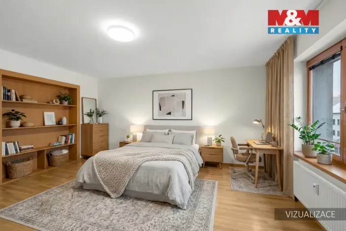Prodej bytu 2+kk, Praha - Bohnice, Bohnická, 55 m2