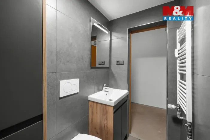 Prodej bytu 2+kk, Praha - Bohnice, Bohnická, 55 m2