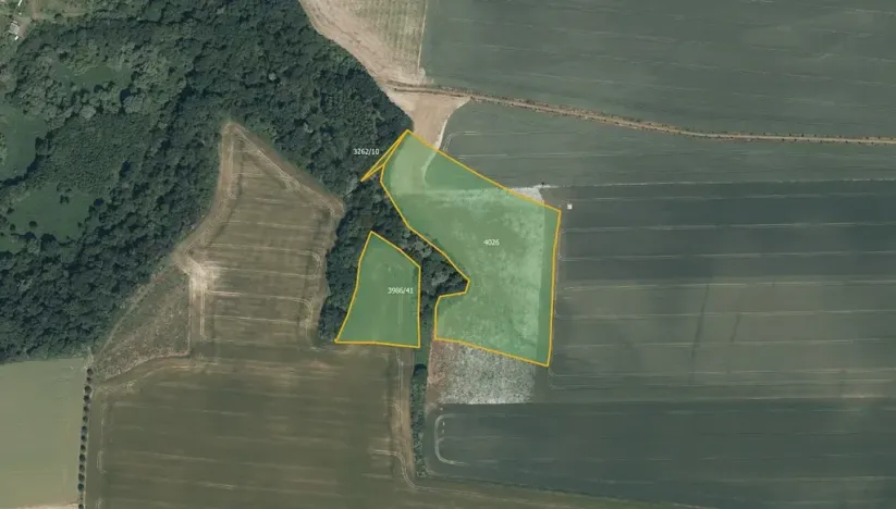 Prodej pole, Úvaly, 14976 m2