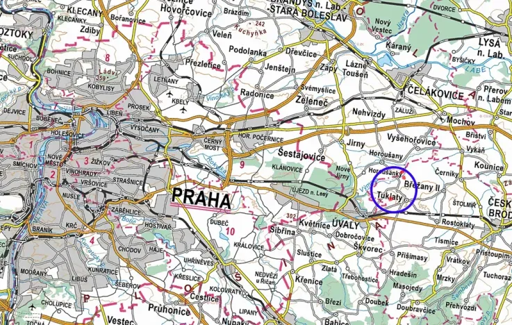 Prodej pole, Tuklaty, 19786 m2