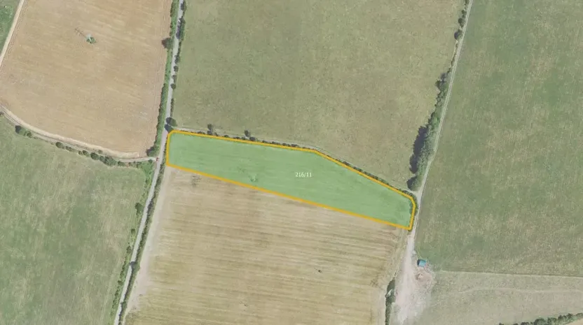 Prodej pole, Milý, 11497 m2