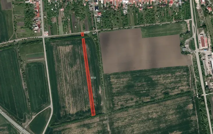 Prodej pole, Bánov, 3736 m2