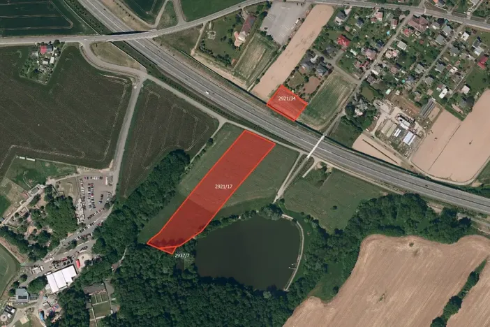 Prodej pole, Ostrava, 16924 m2