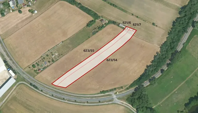 Prodej pozemku pro bydlení, Zruč nad Sázavou, 5369 m2