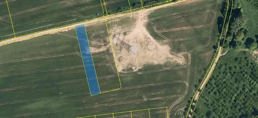 Prodej pole, Dolní Nětčice, 1887 m2