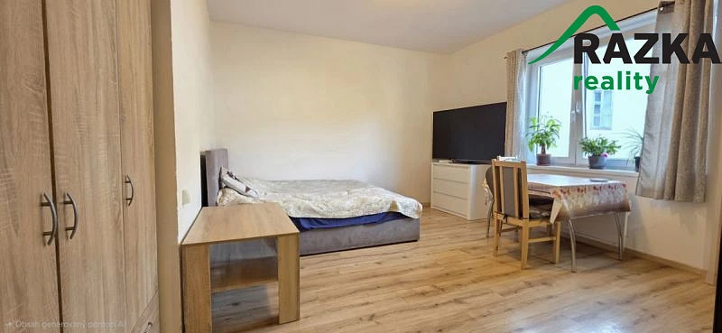 Pronájem bytu 1+kk, Tachov, Boženy Němcové, 27 m2
