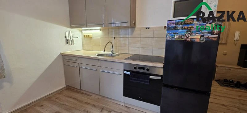 Pronájem bytu 1+kk, Tachov, Boženy Němcové, 27 m2