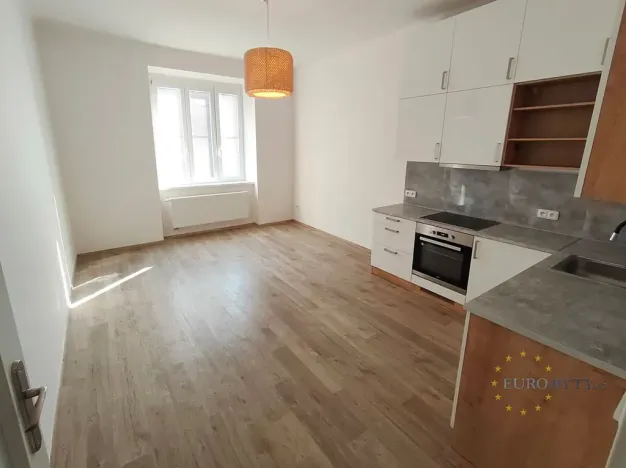 Pronájem bytu 2+kk, Praha - Holešovice, Přístavní, 46 m2