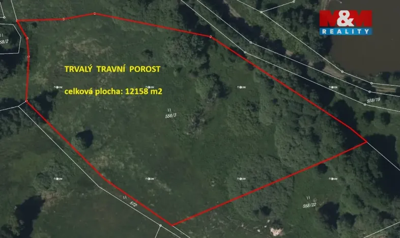 Prodej pole, Karlovy Vary - Olšová Vrata, 12158 m2