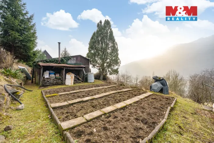 Prodej zahrady, Ústí nad Labem - Sebuzín, 921 m2