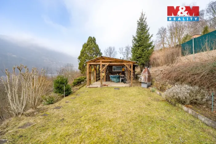 Prodej zahrady, Ústí nad Labem - Sebuzín, 921 m2