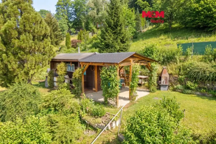 Prodej zahrady, Ústí nad Labem - Sebuzín, 921 m2