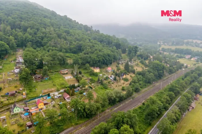 Prodej zahrady, Ústí nad Labem - Sebuzín, 921 m2