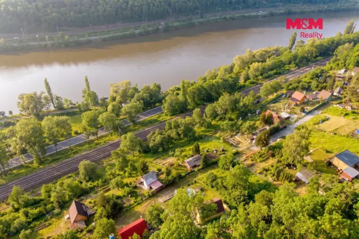 Prodej zahrady, Ústí nad Labem - Sebuzín, 921 m2