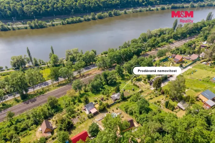 Prodej zahrady, Ústí nad Labem - Sebuzín, 921 m2