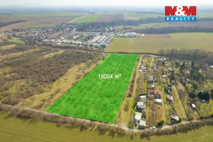 Prodej pole, Želešice, 19004 m2