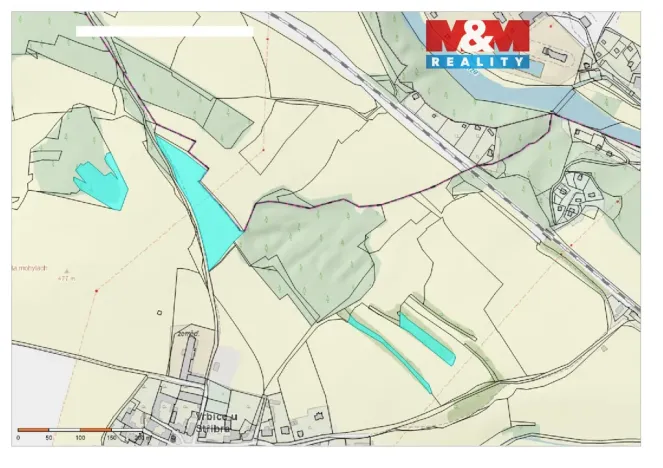 Prodej pole, Kladruby - Vrbice u Stříbra, 15633 m2