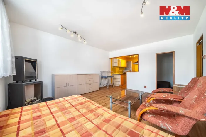 Prodej bytu 1+kk, Vráž, 41 m2