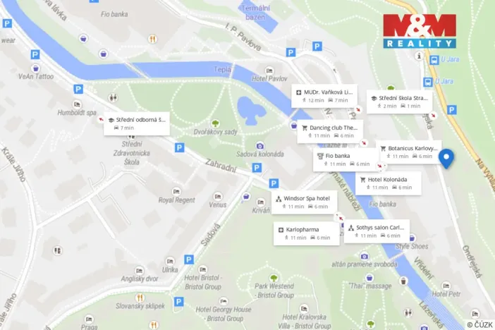 Prodej bytu 2+1, Karlovy Vary, Ondřejská, 78 m2