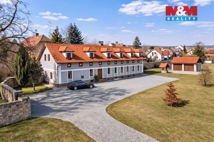 Prodej rodinného domu, Vysoký Újezd - Kozolupy, K Americe, 332 m2