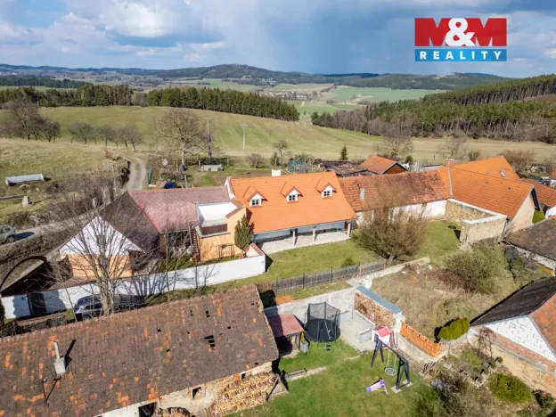 Prodej chalupy, Lipovice, 75 m2