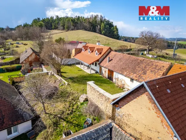 Prodej chalupy, Lipovice, 75 m2