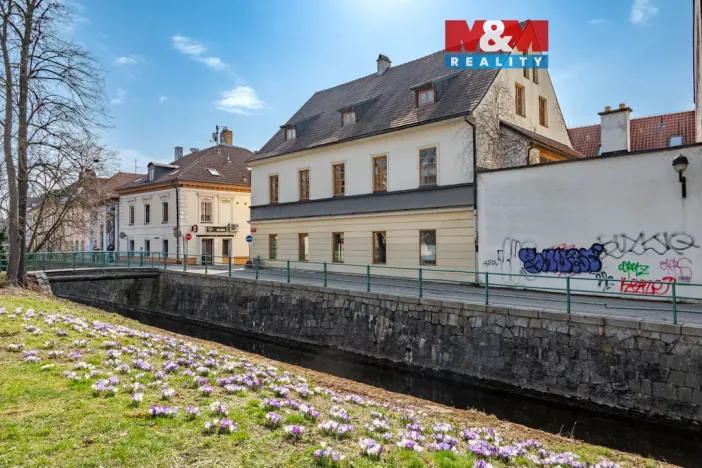 Prodej obchodního prostoru, České Budějovice - České Budějovice 1, Hradební, 615 m2