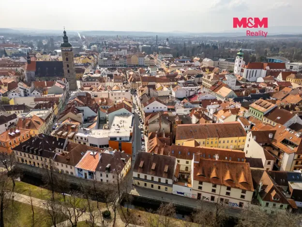 Prodej obchodního prostoru, České Budějovice - České Budějovice 1, Hradební, 615 m2