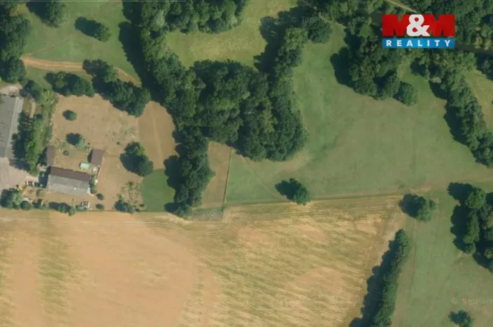 Prodej louky, Pardubice - Nemošice, 818 m2