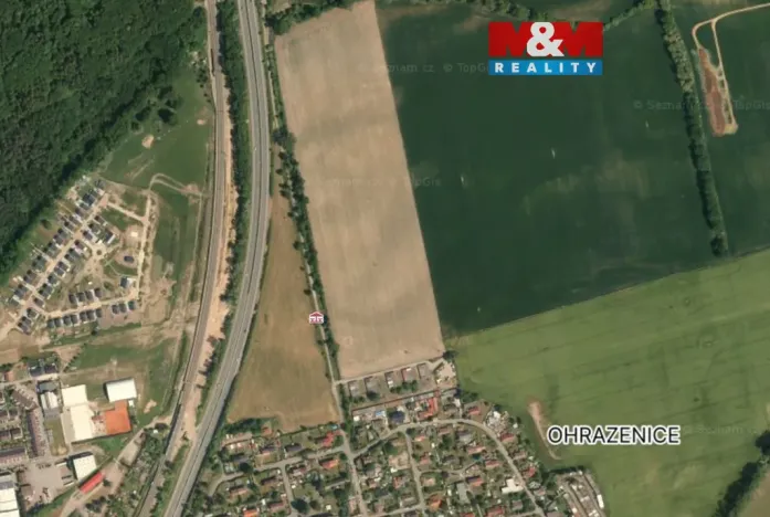 Prodej pole, Pardubice - Ohrazenice, 7747 m2