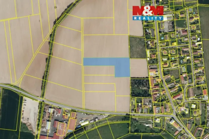 Prodej pole, Staré Hradiště, 1891 m2