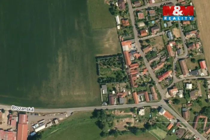 Prodej pole, Staré Hradiště, 1891 m2