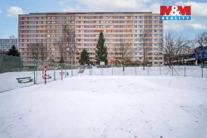 Prodej bytu 2+kk, Praha - Krč, Murgašova, 35 m2