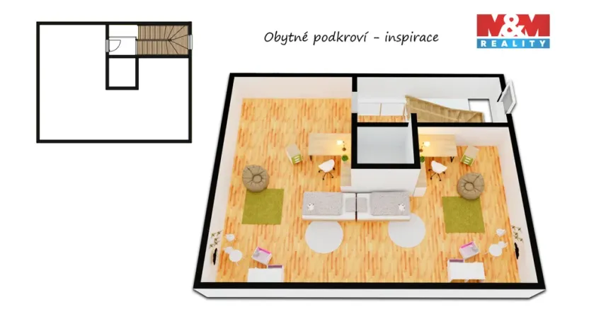 Prodej rodinného domu, Praha - Břevnov, Rejchova, 180 m2